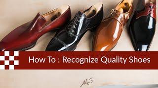 4 Things to Look for in a Pair of Quality Shoes