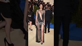 Kendall Jenner Met Gala  (2014-2012) #shorts #viral