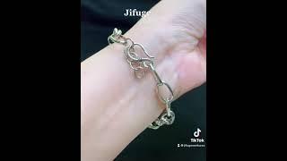 silver bracelet