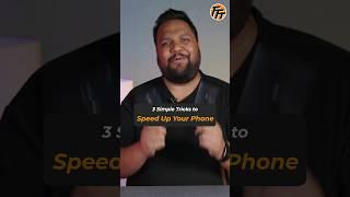 Phone Fast பண்றதுக்கான 3 Simple Tricks! #shorts