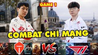 Highlight T1 vs TES game 1: Combat chí mạng | Vòng Tứ Kết | CKTG 2024