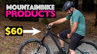 Reviewing Weird MTB Products the Internet is too cool for