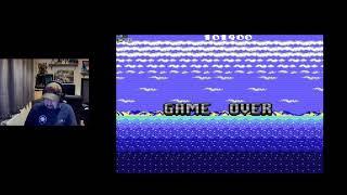 Sunday Night Live Stream - New C64 Games