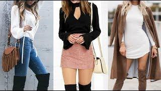 OUTFITS DE MODA TENDENCIAS OTOÑO INVIERNO 2021 2022 Casual Look