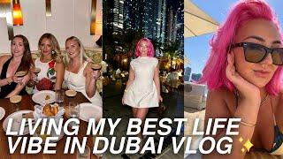 Living My Best Expat Life in Dubai!  Dance Classes, Juice Cleanses, Pink Hair & Weekend Fun 