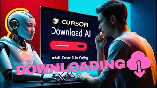 How to Install CURSOR AI - How to Download and Setup CURSOR AI