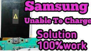 Unable To Charge Your device | Samsung Charging  Error Problem Solution | #samsung