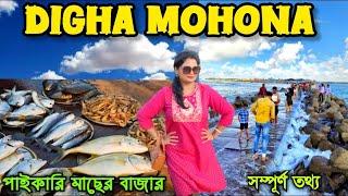 Digha Mohona 2025 || Digha Mohona Fish Market || দীঘা মোহনা ভ্রমণ ২০২৫ ||