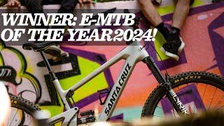 Awarding our e-MTB of the year 2024 :: Santa Cruz Heckler SL :: Plus in-depth review