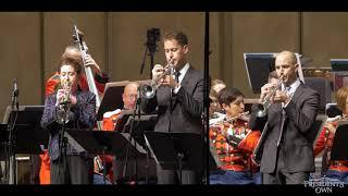 ANDERSON “Bugler’s Holiday” - "The President's Own" United States Marine Band