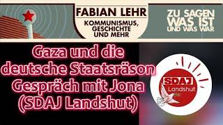 Gaza und die deutsche Staatsräson - Gespräch mit Jona (SDAJ Landshut)