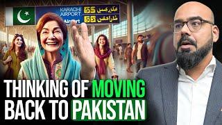 Thinking of Moving Back To Pakistan | Junaid Akram Clips