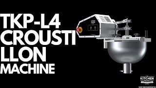 TKP-L4 | HOW TO USE CROUSTILLON MACHINE