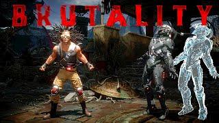 MK11 All Kabal Brutalities, Fatalities, Friendship, Fatal Blow & Ending