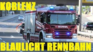 [BLAULICHTRENNBAHN KOBLENZ] FEUERWEHR + BUNDESWEHR U.V.M! #MontisEinsatzfahrten