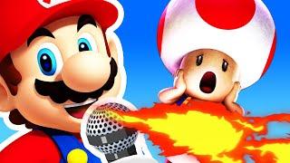 RAPPED over MARIO RPG and BURNT THE MUSHROOM KINGDOM (Video Game Bars)