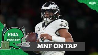 Can Jalen Hurts make better decisions as Philadelphia Eagles prep for Atlanta Falcons on MNF?