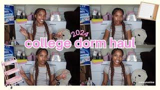 Freshman Dorm Haul 2024 | Back to School College Essentials & Decor | kamrynonline