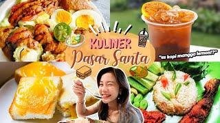 KULINER DI PASAR SANTA!