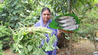 ফলুই মাছের এই রান্না আমার মায়ের কিন্তু খুবই প্রিয় সাথে গরম ভাতে লাউপাতা বাঁটা