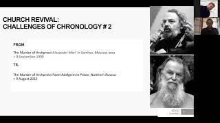 Conversation with Mr. Sergei Chapnin on "Holy Rus’ and Putin’s Russia: Are they twins?"