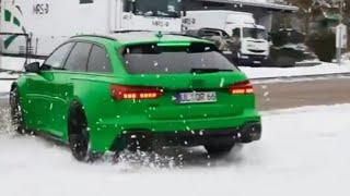 2021 900Hp Audi Rs6 C8 BTM Turbo, Milltek & Acrapovic - Insane exhaust sound accelerate