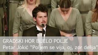 Petar Jokić (Gradski hor Bijelo Polje) - ''Poljem se vija, oj, zor delija''