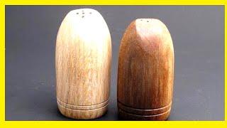 How to Turn a Salt and Pepper Shaker