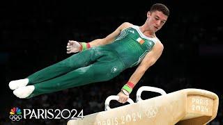 Ireland's Rhys McClenaghan upgraded to OLYMPIC CHAMPION with huge pommel horse routine | NBC Sports