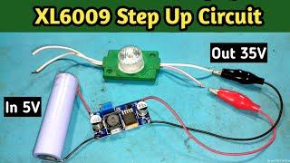 xl6009 dc-dc step up module Test|  xl6009 boost converter | Xl6009 dc-dc step up module