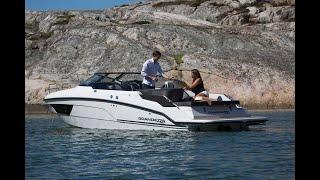 Финский катер Grandezza 25 S | Обзор катера на выставке #grandezza25s | Yachts Expert