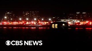 American Airlines flight crashes near Reagan National Airport | full coverage