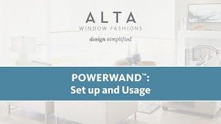 PowerWand: Set up & Usage