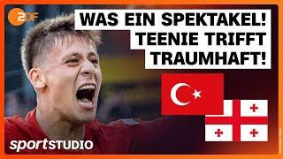 Türkei – Georgien Highlights | UEFA EURO 2024 | sportstudio