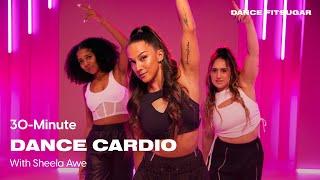 30-Minute Follow-Along, All-Levels Dance Cardio With Sheela Awe | POPSUGAR FITNESS