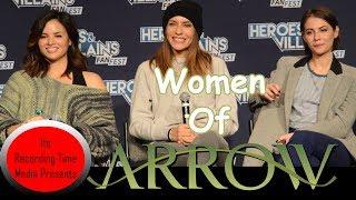 Heroes & Villains Fan Fest San Jose 2017: Women of Arrow Panel