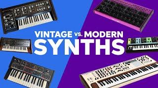 Are Vintage Synths Worth It?