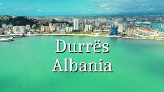 Albania - Durres 2024 Drone fotage