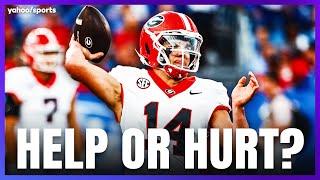 How does Gunner Stockton IMPACT Georgia's potential College Football Playoff run?