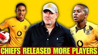 Kaizer Chiefs Released Another Midfielder CONFIRMED - NOT IN NABI’S PLAN (BREAKING NEWS)