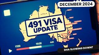 491 Visa processing in December- Is DHA Slowing Down?