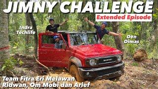 JIMNY CHALLENGE EXTENDED EPISODE | TEAM FITRA ERI