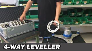 Movie Tech 4 Way Leveller - How to use it