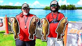 BIG RIVER SMALLMOUTH Get Us Paid! (Connecticut River Bass Tournament)