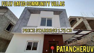 gated community in Hyderabad || new villas for sale || code:-247 || low price villas in Hyderabad