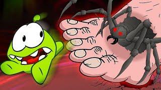 Om Nom Stories - Spider Invasion | Funny Cartoons By HooplaKidz Toons