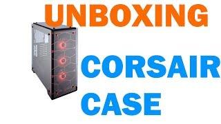 Unboxing Corsair Crystal Series 570X RGB Red Case