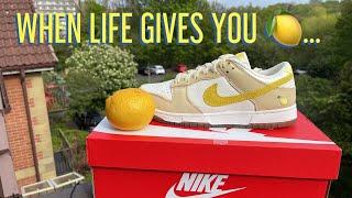 Nike Dunk Low Lemon Drop In Hand Review, Styling Tips & Resell Predictions