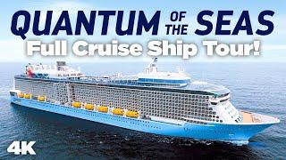 Quantum of the Seas Full Cruise Ship Tour