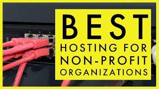 Best Hosting for Non-Profit Organizations in 2023